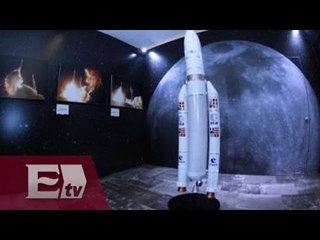 Exhiben en Chapultepec satélites mexicanos/ Paola Barquet