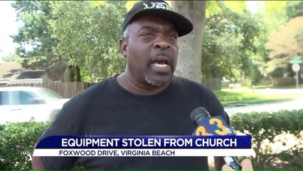 Thousands of Dollars Worth of Electronics, Musical Equipment Stolen From Church