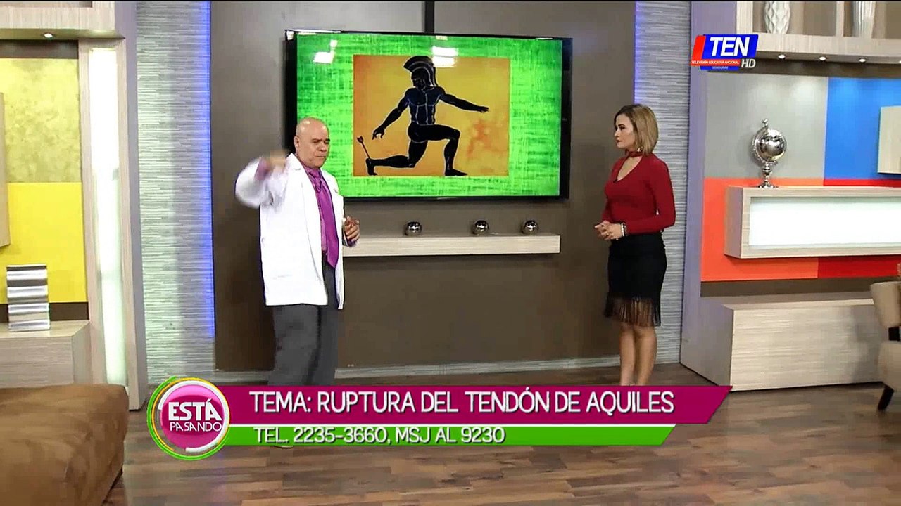 Tratamiento de la ruptura del tendón de aquiles