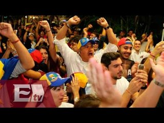 La oposición celebra triunfo en Venezuela / Ingrid Barrera