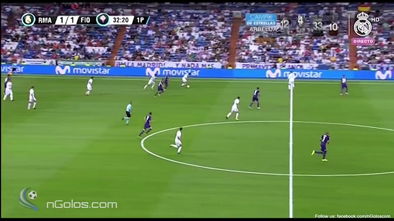 Ronaldo marca golo à Fiorentina