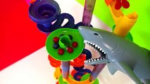 Marble Run-Learn COLORS/SHARK Toys Rolling The COLOR Balls In the MAZE/Sliding Ball Marble