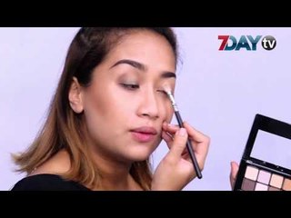 Eyeshadow နဲ႕ ႏႈတ္ခမ္းနီ ေန႕နဲ႕ ည ပံုစံမတူေအာင္ ဘယ္လိုလိမ္းမလဲ