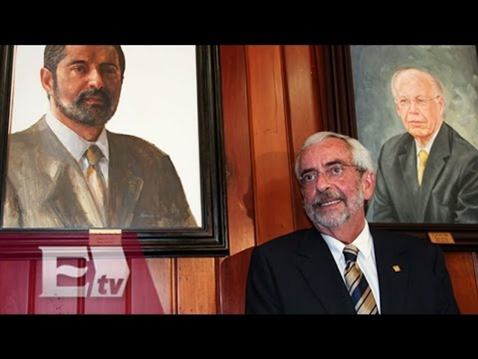 Enrique Graue, rector de la UNAM, critica la reforma educativa / Ricardo Salas