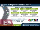 Cosas que debes saber del Nuevo reglamento de tránsito en México / Francisco Zea