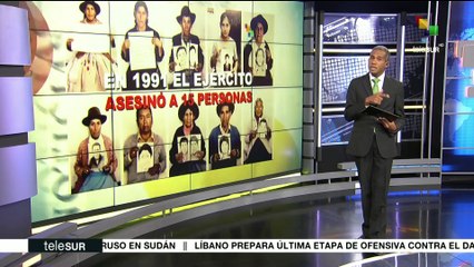 Perú: entierran a las víctimas de la Masacre de Santa Bárbara