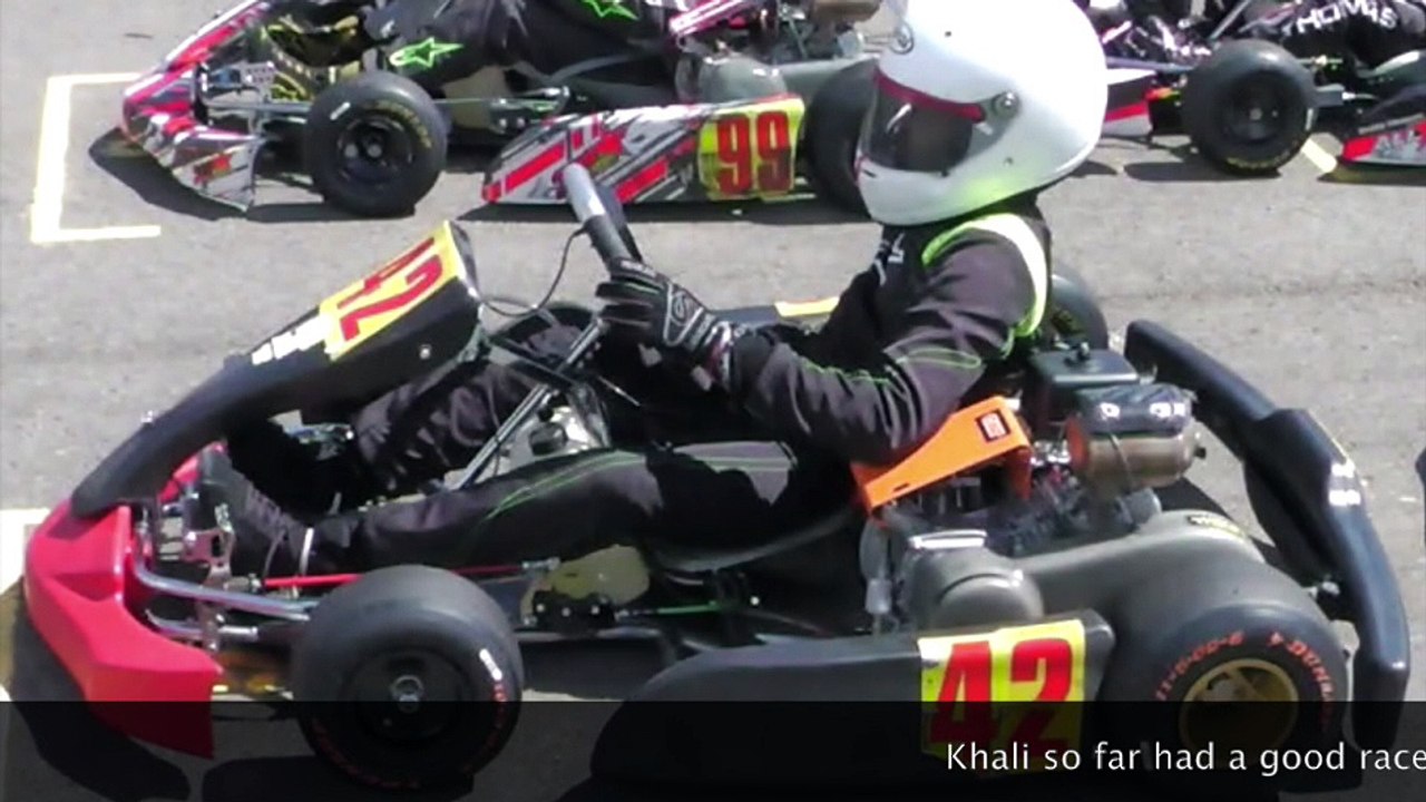 Fulbeck FSS Honda Cadet Main Final 17 July2016