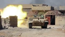 Les troupes avancent vers le centre d'un fief de l'EI en Irak