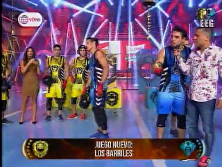 Nicola Porcella y Rafael Cardozo casi se agarran a golpes en reality