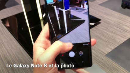 Focus Tech : Le double capteur photo du Galaxy Note 8