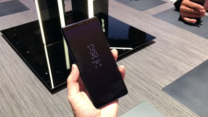 Focus Tech : Le stylet du Galaxy Note 8