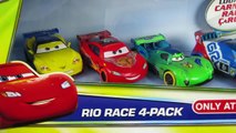 Sostén Carnaval coches taza fantasma en en Nuevo carrera corredores Río pista 2016 disney pixar t-roc