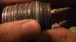 TREASURE HUNTING $500.00 IN BANK SEALED HALF DOLLARS FOR SILVER & PROOF | COIN ROLL HUNTIN