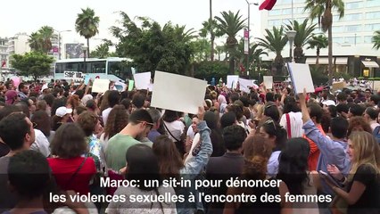 Maroc: un sit-in pour dénoncer les violences sexuelles