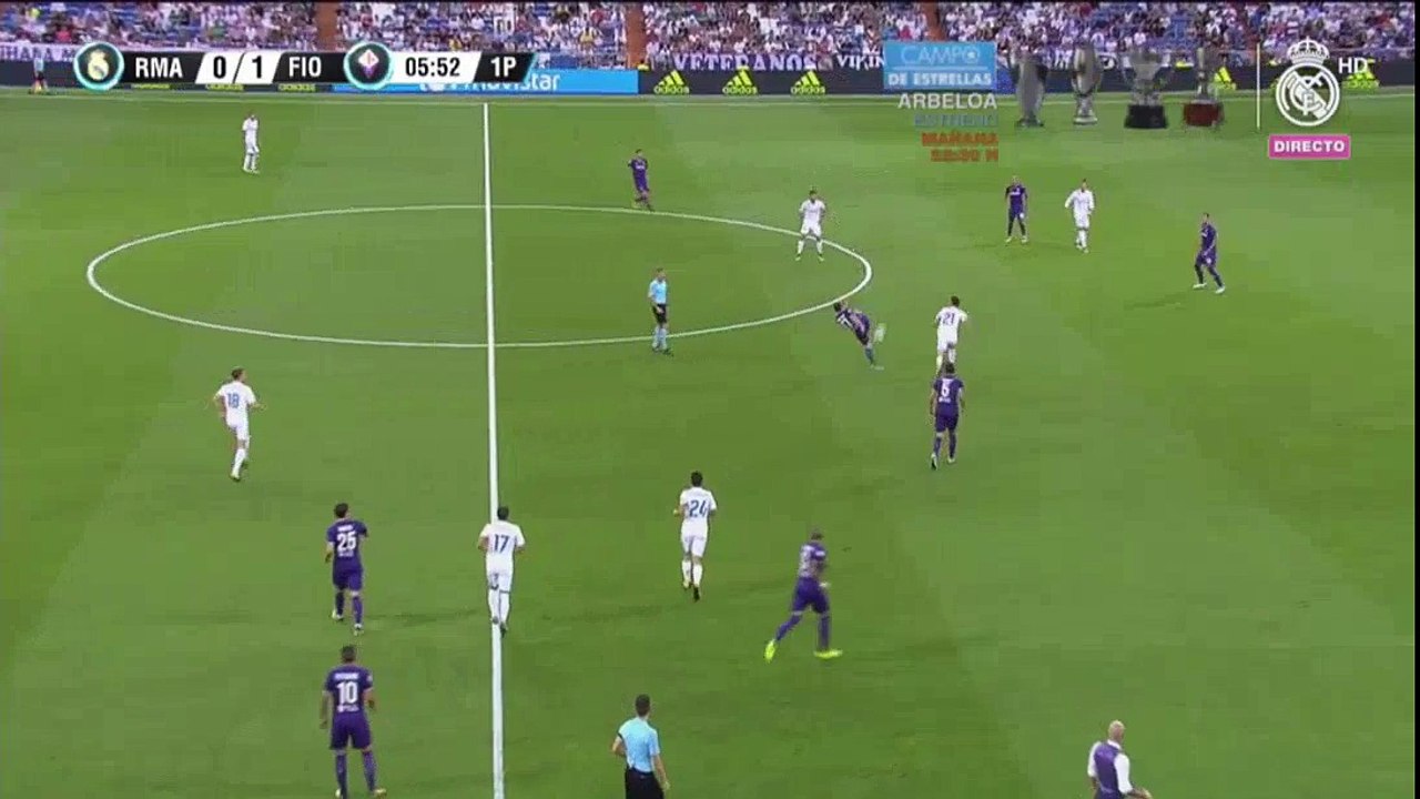Mayoral Goal vs. Fiorentina
