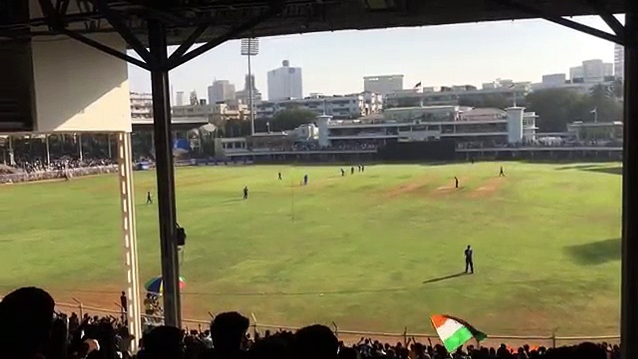 MS Dhoni entry in his final ODI as a Captain _ Warm up match _ Ind A vs Eng