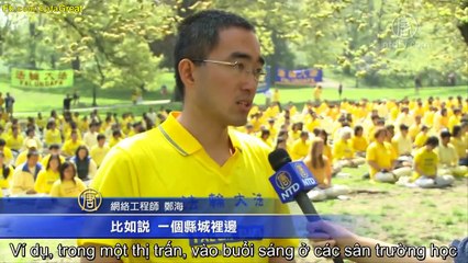 Pháp Luân Công - những thước phim chân thực - Falun Dafa around the World - Tạ Ân Sư - lời Việt
