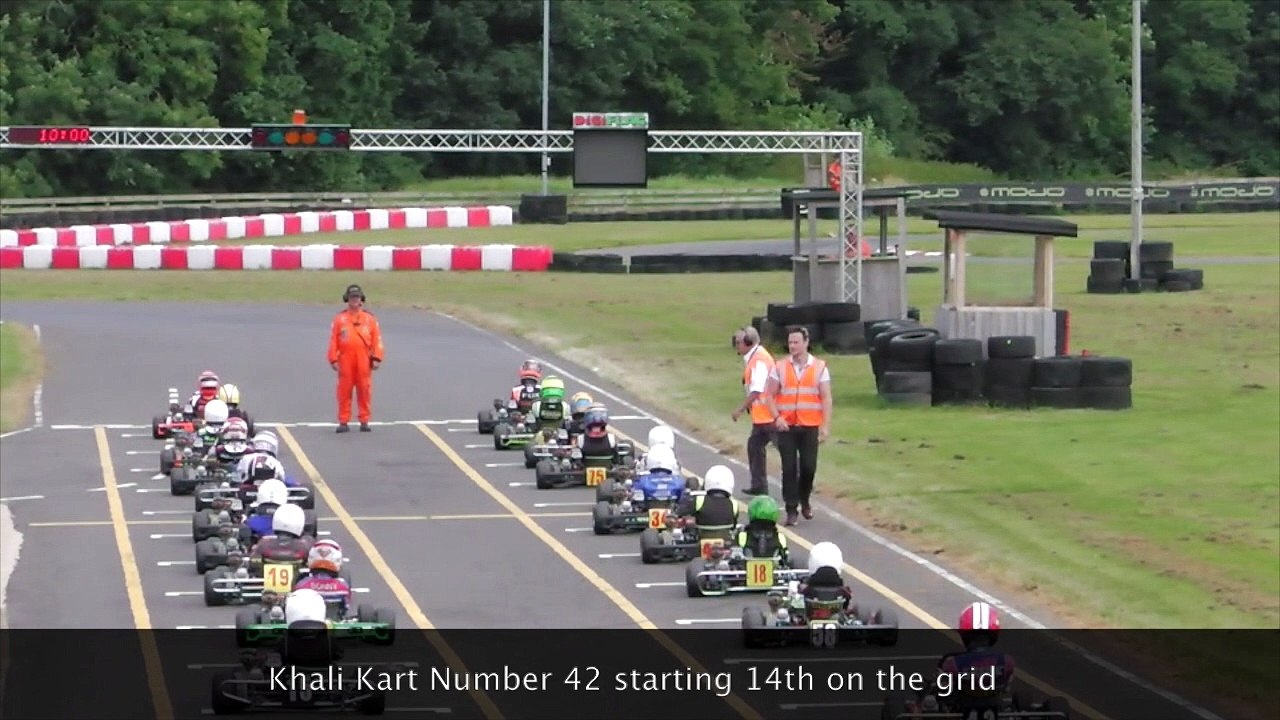Whilton Mill Honda Cadet Heat 1 24th July 2016