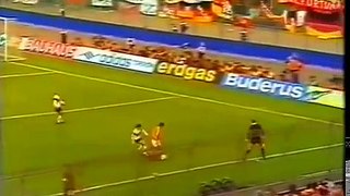 Andreas Moller vs Olanda 1989