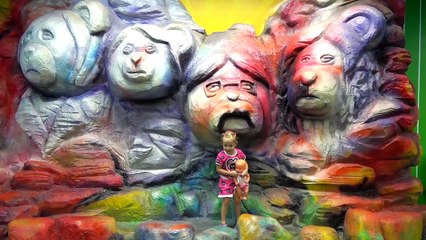 Kids Indoor Playground Funny Play Area Entertainment for children Nursery Rhymes songs for