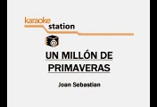 VICENTE FERNANDEZ - UN MILLON DE PRIMAVERAS (KARAOKE)