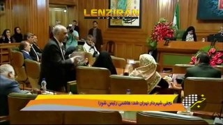 Haasan Hashemi and Mohamad najfi selected as head of town hall and Mayor of Tehran