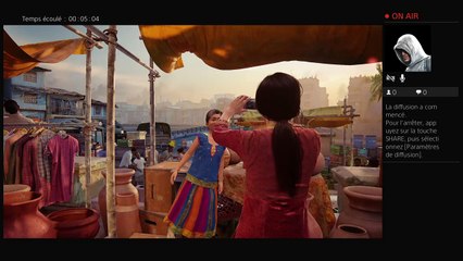 Uncharted the lost legacy Prologue,chapitre 1. L'insurrection, 2. Infiltration, 3. Retour en arrière