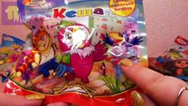 Huevos huevos huevos Niños sorpresa Kinder Sorpresa juguetes caché desembalaje gen UNP cocodrilo Kot Leopold