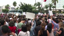 Moroccans protest after sexual assault video