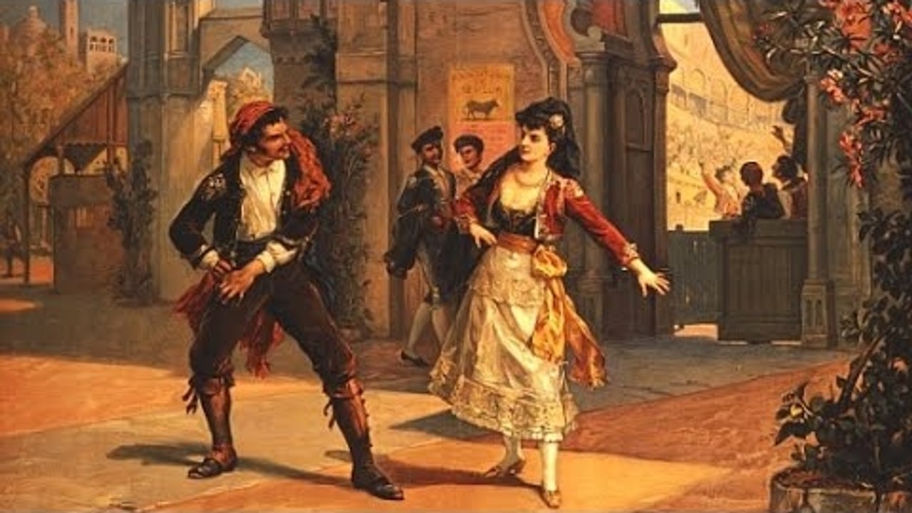 Bizet: Habanera from Carmen (arr. Kevin MacLeod / Jenny Lee Mitchell, soprano)