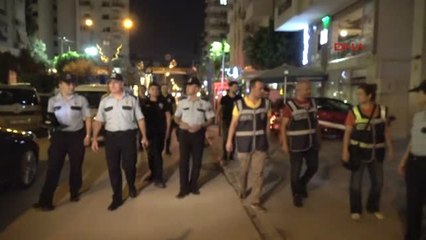 Adana'da Asayiş Uygulaması