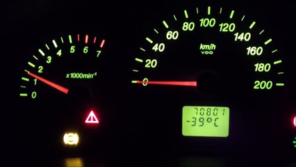 Cold Start Diesel Engine 40 Mercedes Benz vs. Audi vs. Toyota vs. Lada vs. Hyundai