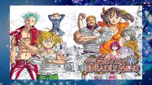 The Seven Deadly Sins ALL CHARACTER SINS EXPLAINED | Nanatsu No Taizai |