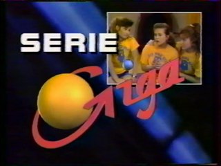 Antenne 2 - 1990 - Début "Giga"
