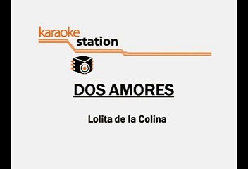 Dos amores - Pepe Aguilar (Karaoke)