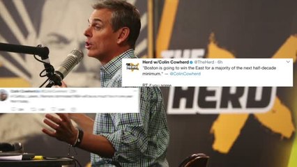 Colin Cowherd Thinks Celtics Will Win NBA For Next Six Years