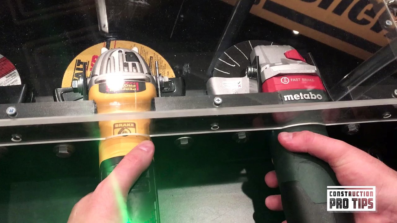 DeWalt Angle Grinder