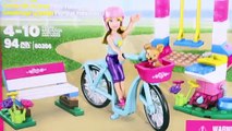 Bicicleta muñeca fabuloso parque Educación física juguete vídeos barbie mega bloks barbie lego barbie juguetes mainan anak