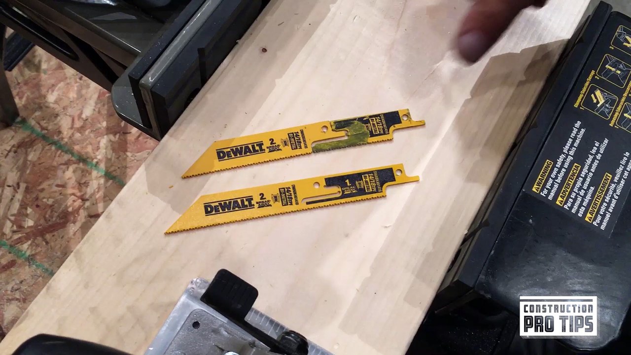 sawzall blade