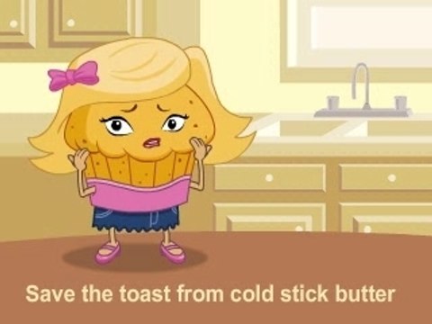 Save the Toast - Caroline Corn Muffin Toastimonial
