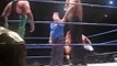 The Great Khali & Finlay vs Batista & Rey Mysterio