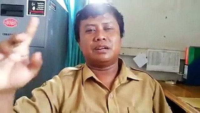 Lucu, Bapak PNS ini Bisa Tirukan Suara Hewan Mulai ddari Ayam, Kucing, Anjing, Sapi Bahkan Suara Mak Lampir Juga Bisa