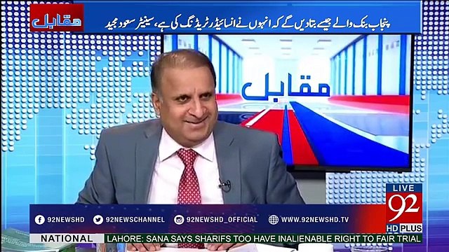 Rauf Klasra analysis on distribution of funds in PMLN