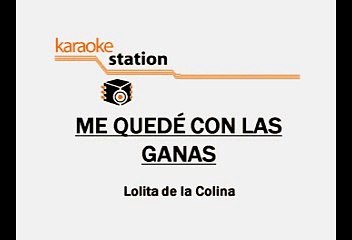 El Piruli – Me Quede Con Las Ganas (Karaoke con voz guia)