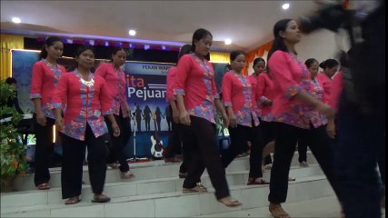 GPSK Gloria Sintang - Pekan Wapin - Ibadah 3 (2017)