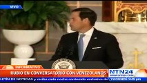 No permitiremos que Venezuela se desmorone vicepresidente de EE. UU., Mike Pence, frente a comunidad venezolana en Miami