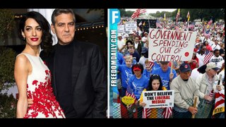 Clooney And Muslim Wife Launch ALL OUT WAR On Conservatives – Look Who They Just Gave $1Mil To