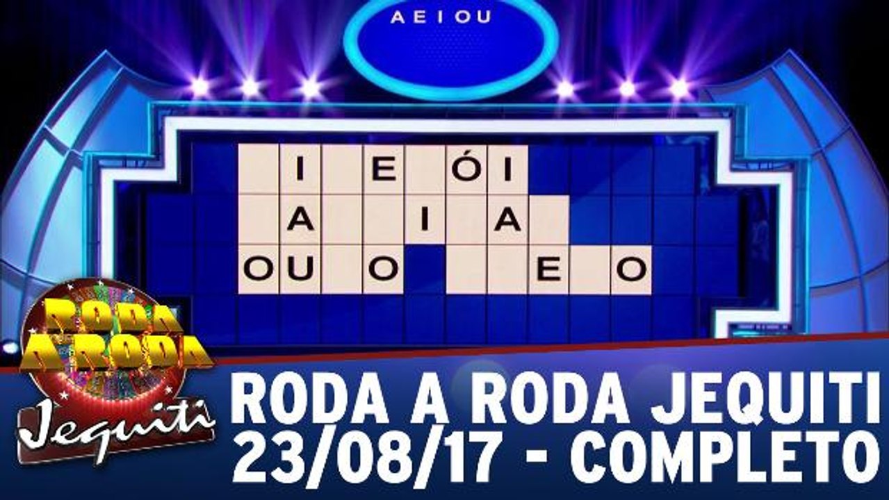 Roda a Roda - 23.08.17 - Completo