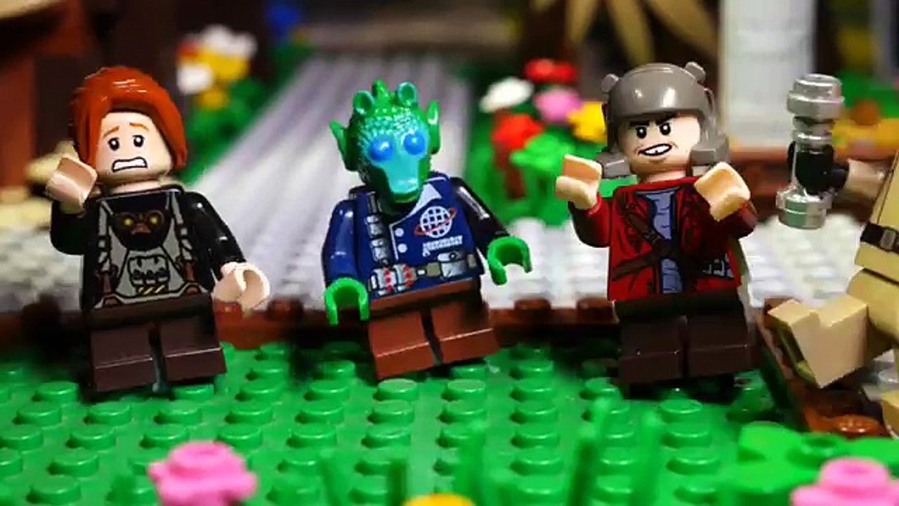 Rencor lío estrella Guerras lego