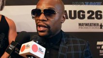 Floyd Mayweather says suits don't matter when you're paid to kick ass